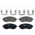 Disc Brake Pad Set for Hyundai Elantra (1992–1998)