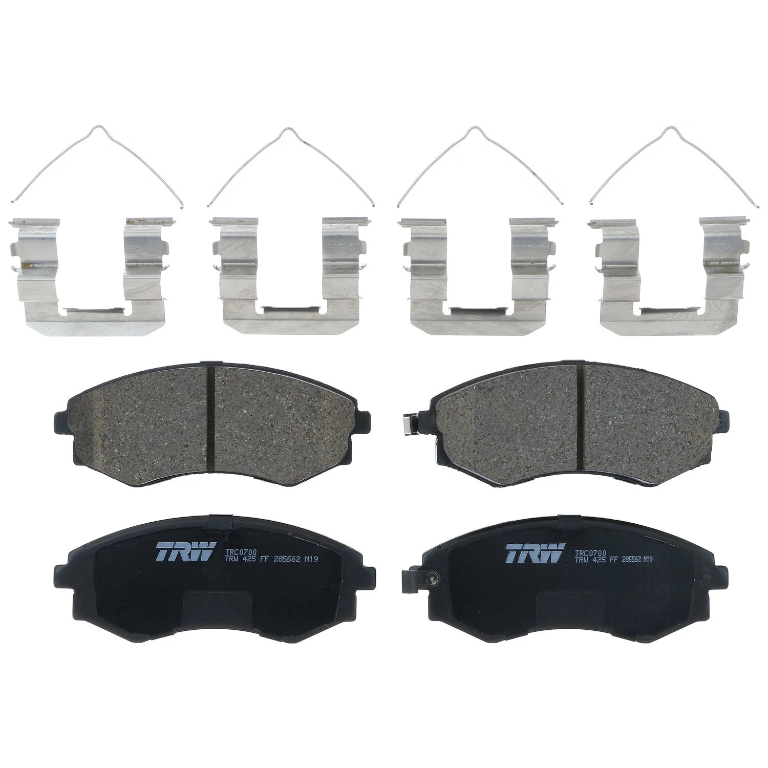 Disc Brake Pad Set for Hyundai Elantra (1992–1998)
