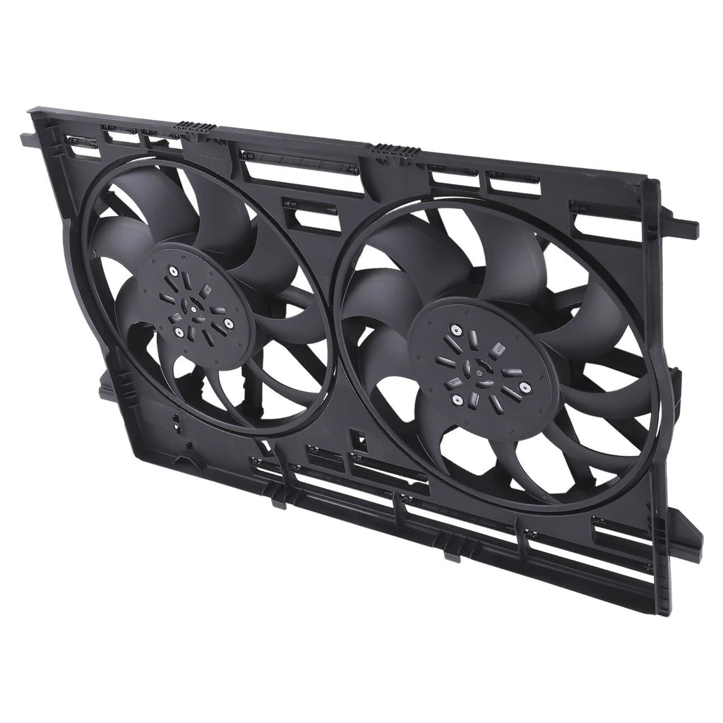 Radiator Cooling Fan Assembly for Porsche Cayenne (2018–2023) PAB959455C PAB95945550