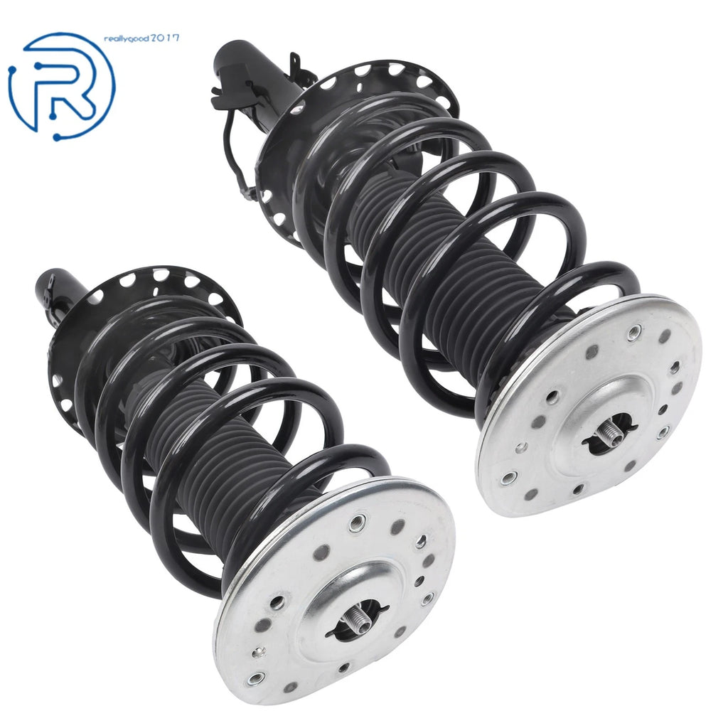 2X Front Shock Absorber Struts with Electric for Range Rover Evoque (2012-2019)