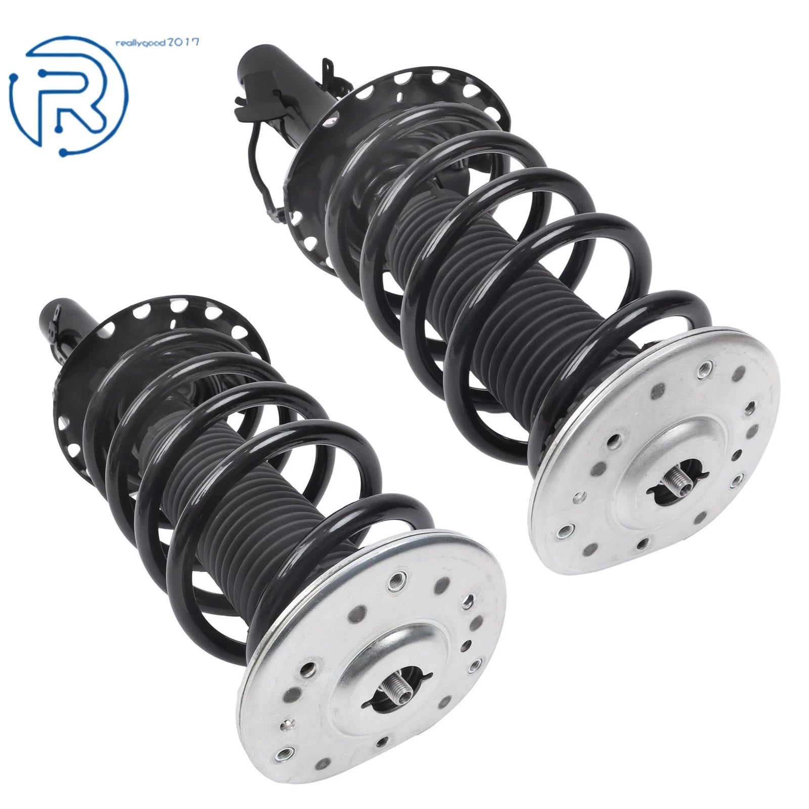 2X Front Shock Absorber Struts with Electric for Range Rover Evoque (2012-2019)