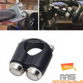 Low Profile 7/8'' Handlebar  Button Switch Horn Light Control for Suzuki Honda