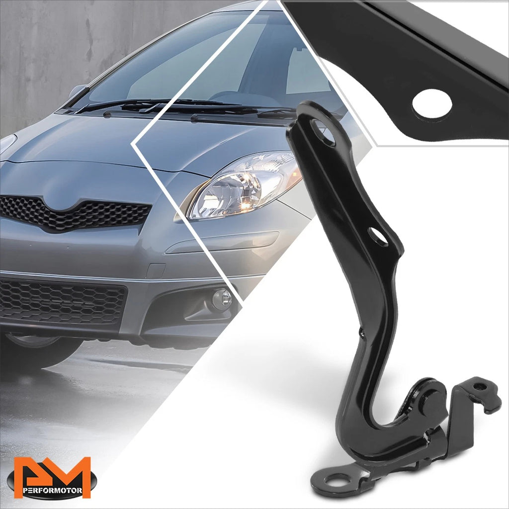 Fog Light Bezel for Toyota Highlander (2020–2023) Black Right Side