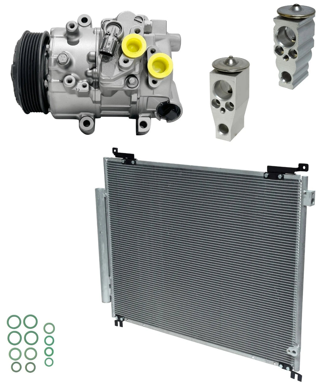 AC Compressor Kit With Condenser for Subaru Ascent 2.4L (2021–2023)