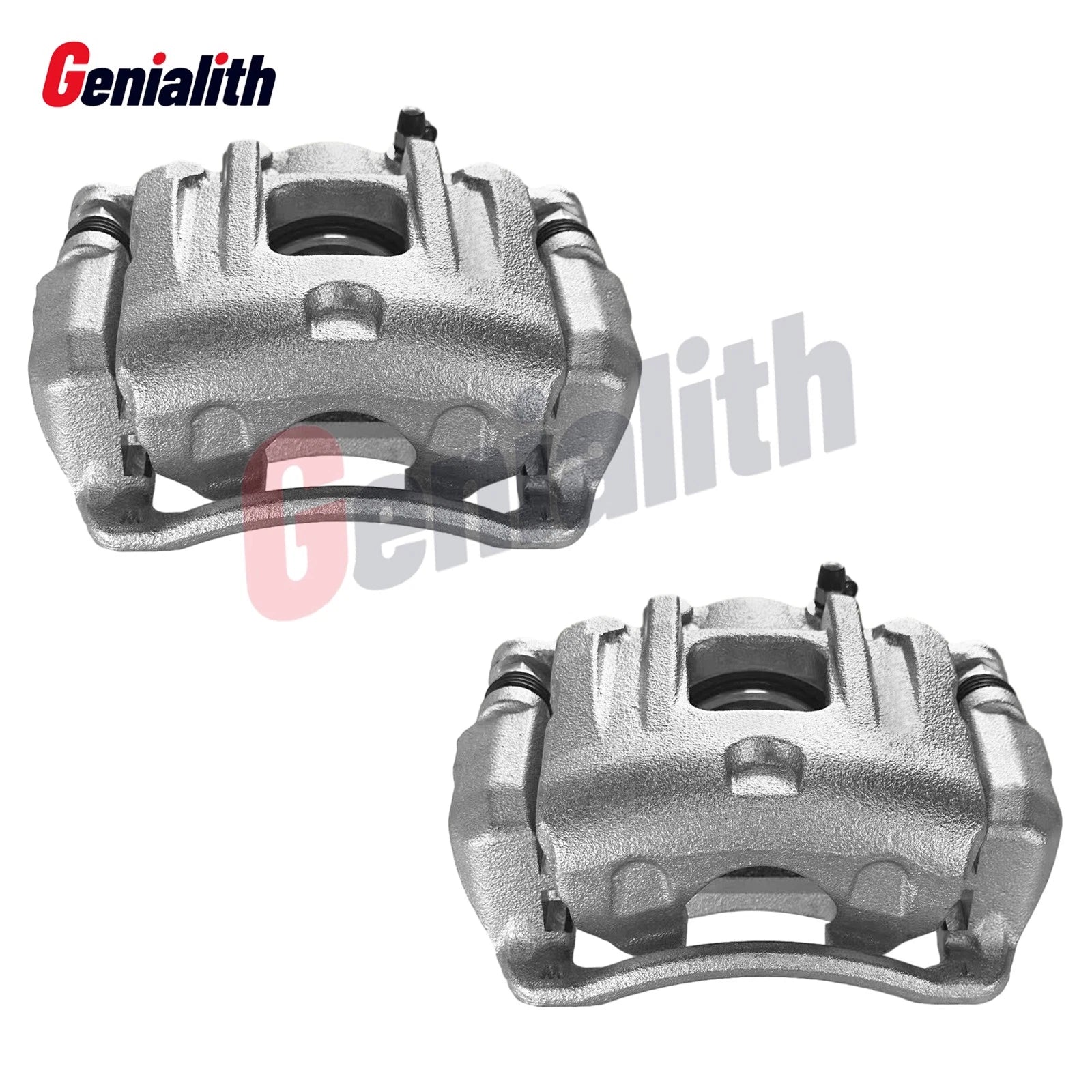 2X Front Brake Caliper with Bracket for Santa Fe (2010–2012) Sorento (2011–2013)