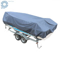 Waterproof V-Hull Boat Cover for Fishing Ski Bass Runabouts