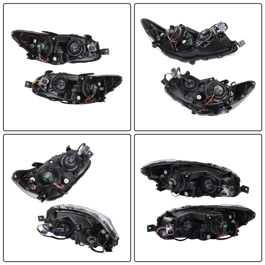 Headlight Assembly for Subaru WRX (2015–2021) Left + Right Halogen