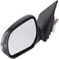 Driver Left Side Heated Mirror for Toyota RAV4 (2009–2012)