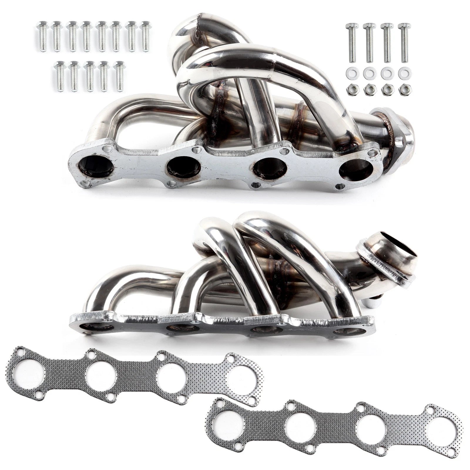 Shorty Exhaust Header Manifold for Ford F150 F250 4.6L V8 (1997–2003)