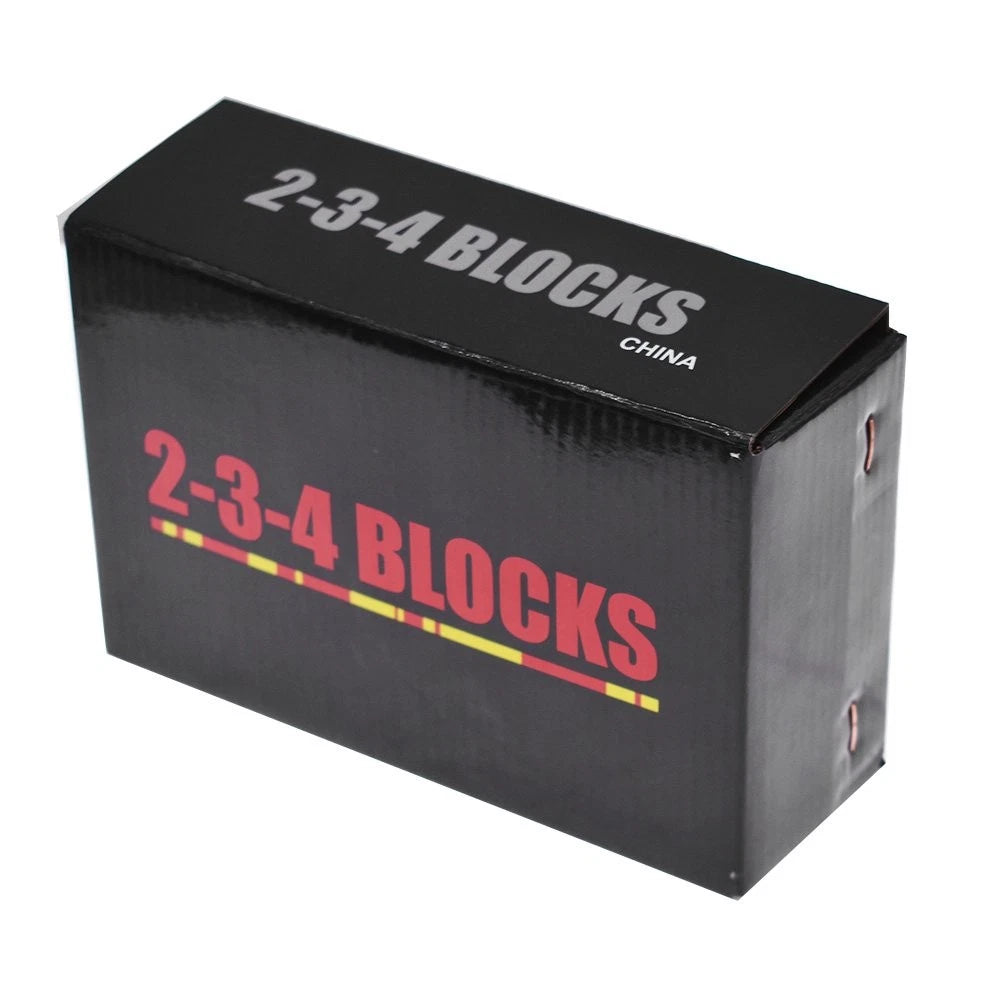 Matched Pair Precision Machinist 2-3-4 Blocks for Automotive Use