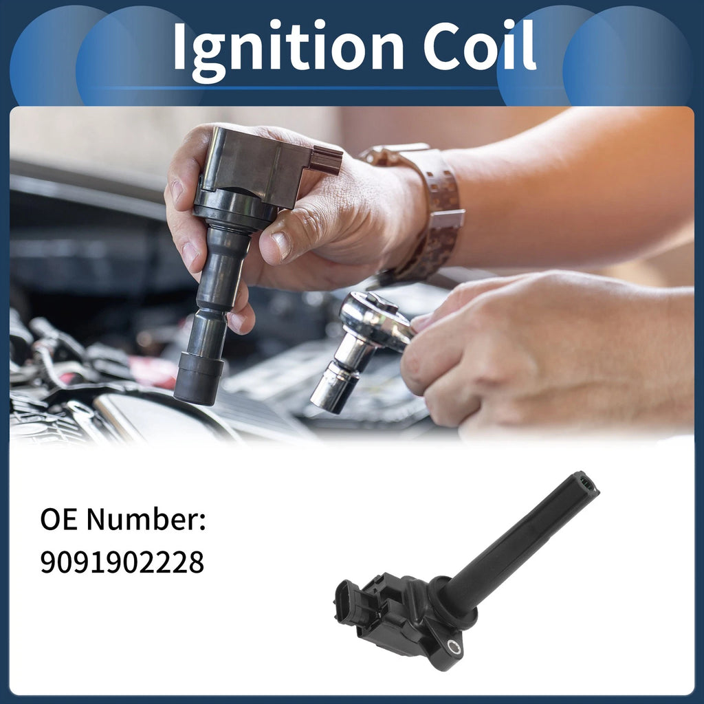Ignition Coil Pack No. 9091902228 for Lexus LS400 (1998–2000)