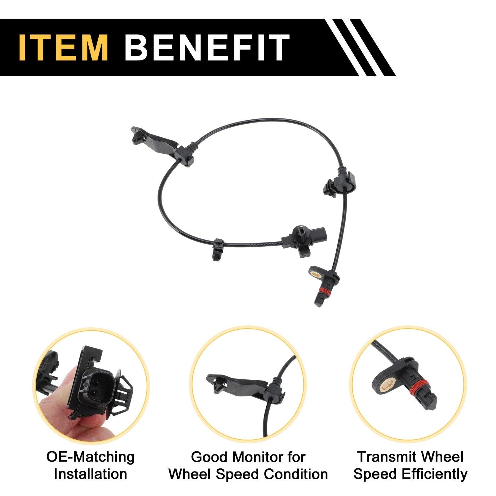 ABS Wheel Speed Sensor for Honda Civic (2006–2011) No. 57470SNA023