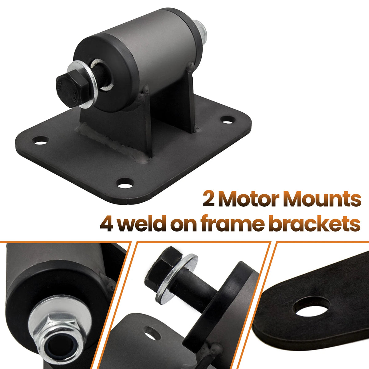 Engine Motor Mount for Chevy LS1 LS2 LS3 LS6 LS7 (Universal)