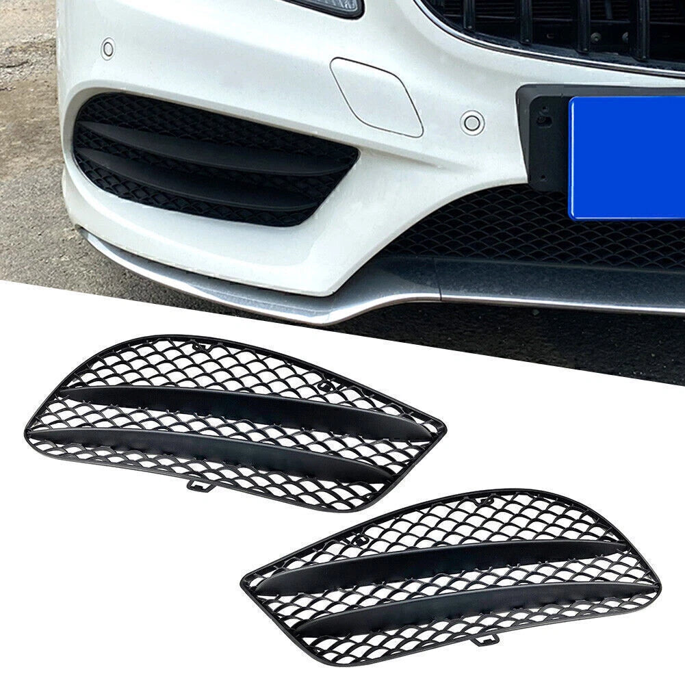 Fog Lamp Grille for Mercedes Benz E Class Coupe W207 C207 (2013–2016)