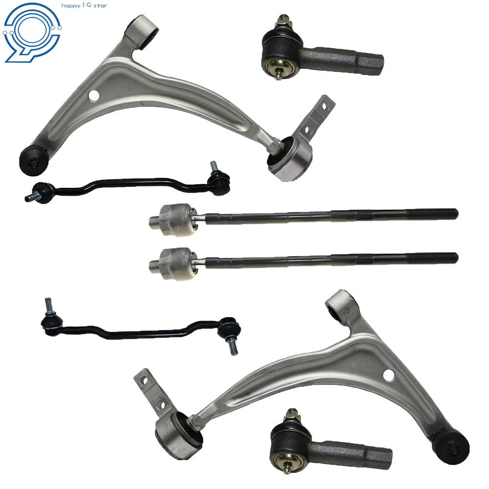 Set of 8 Front Lower Control Arms Sway Bars for Nissan Altima (2002–2006)