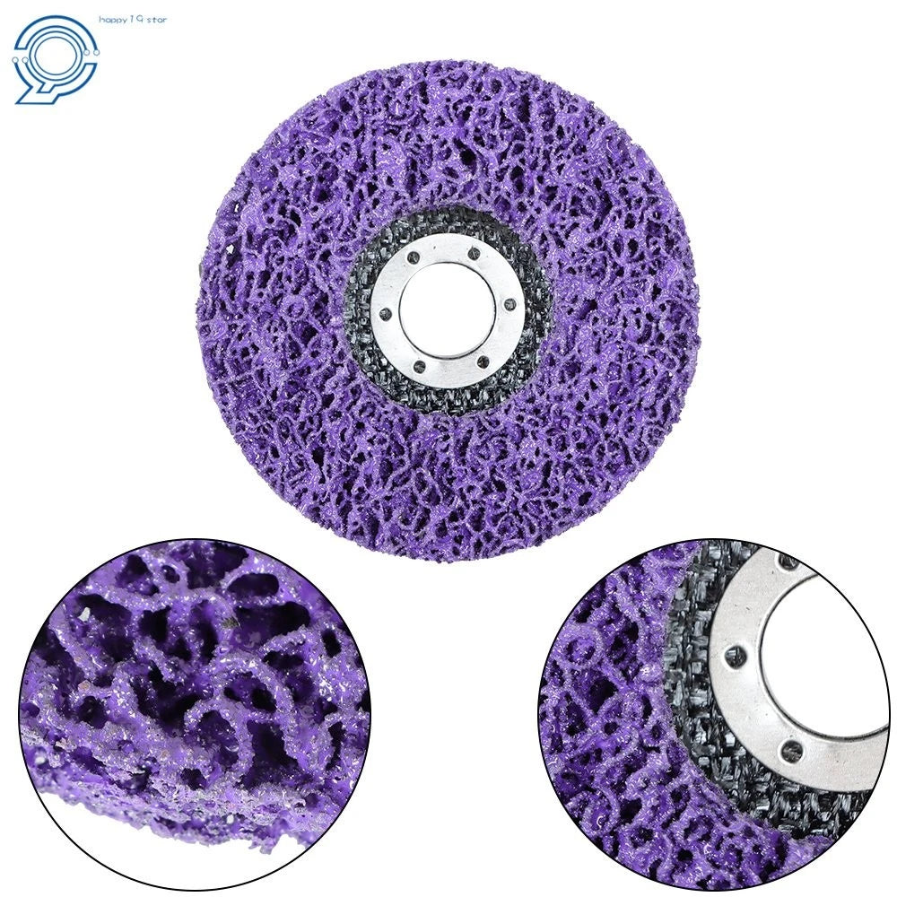 Set of 10 Strip Discs for Angle Grinders 4-1/2"x7/8"
