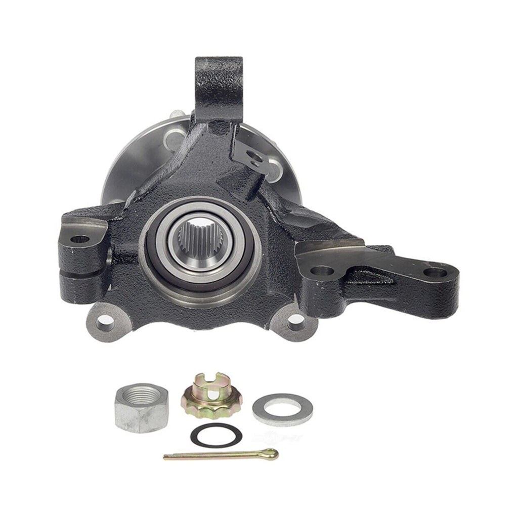 Front Left Steering Knuckle & Wheel Bearing Hub for Dodge Caliber (2007–2012)