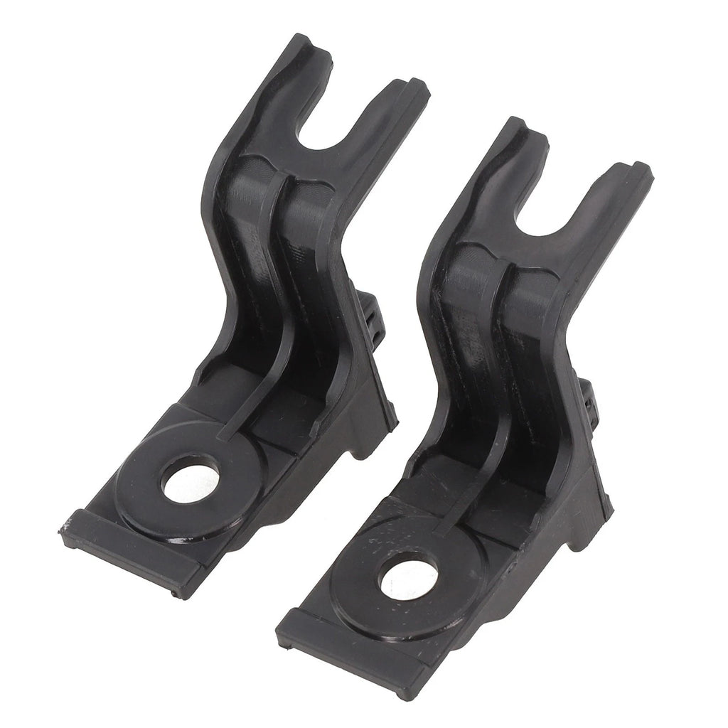 Set of 2 Front Bumper Filler Retainers for Tacoma