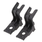 Set of 2 Front Bumper Filler Retainers for Tacoma