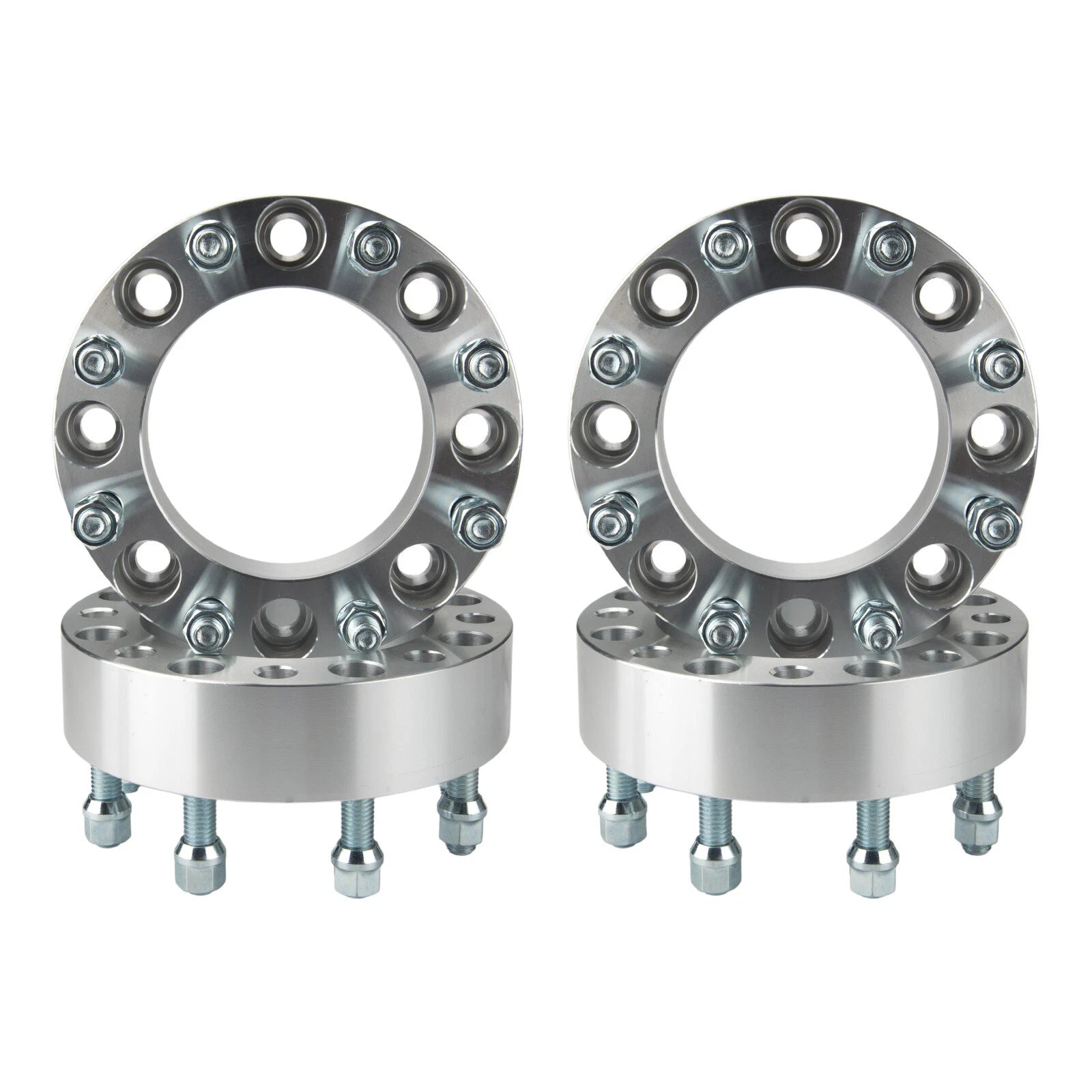 2" 8x170 Wheel Spacers for Ford F-250 F-350 Super Duty (1999–2004)