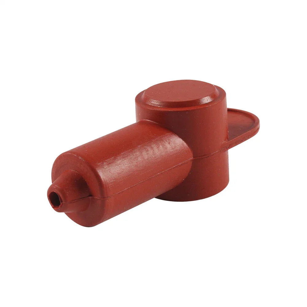 10Pcs Silicone Terminal Covers for Alternator Battery Studs & Power Junction Blocks