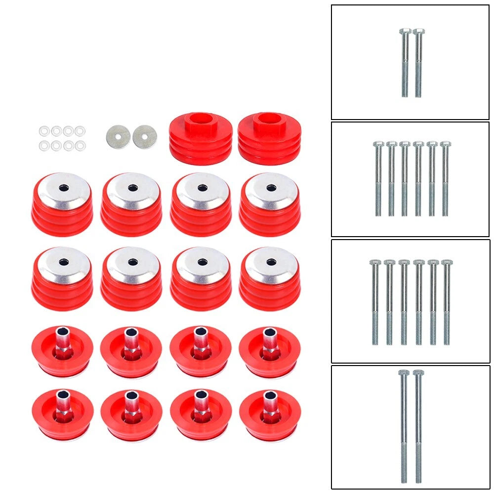 Body Cab Mount Bushing Kit for Ford F250 F350 Super Duty (2008–2016) KF04060B