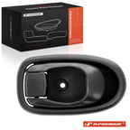 Front Right Interior Door Handle for Kia Spectra (2002–2004) Gray