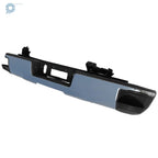 Chrome Rear Step Bumper Assembly for Chevy Silverado/GMC Sierra 1500 (2014-2018)