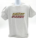 Light Gray T-Shirt with Logo for Dodge Challenger Scat Pack (2015–2023)