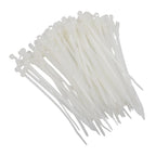 100PCS Self Locking Nylon Cable Ties for Secure Fastening