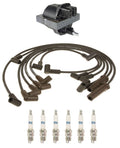 Ignition Wires & Spark Plugs Kit for GMC Sonoma, Bravada, Blazer (V6)