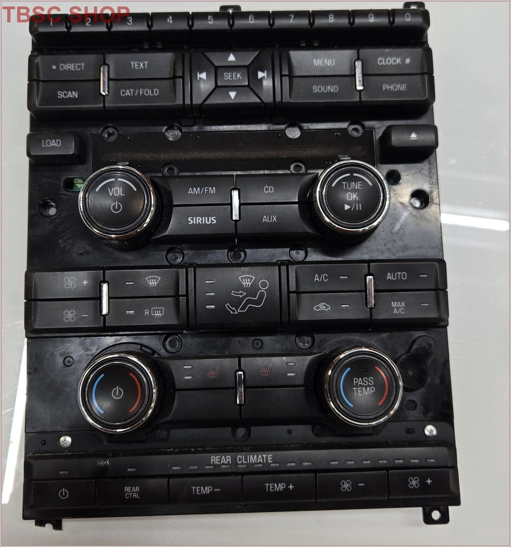 Radio Seat Heat Climate Control for Ford Flex (2009–2012) 8A8T-18A802-CF