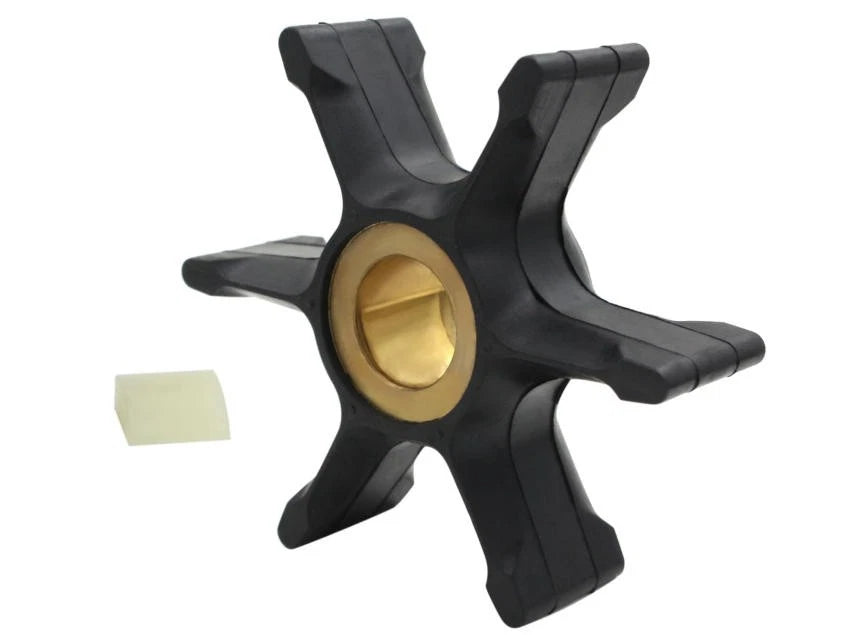 Water Pump Impeller w/Key for Johnson Evinrude 40-75 HP 18-3053 396725
