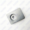 Replacement Zinc Anode for Suzuki (18‑6032, 55320‑95310, 55320‑95311, 55321‑93J00)