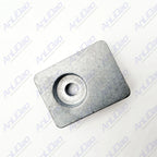 Replacement Zinc Anode for Suzuki (18‑6032, 55320‑95310, 55320‑95311, 55321‑93J00)