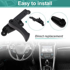 Hood Latch Release Handle for BMW 7 Series (E65) 760i (2003–2008) No. 51237023992
