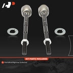 2X Front Inner Side Tie Rod End for Jeep Grand Cherokee (2021–2024)