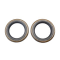 2pcs Prop Shaft Oil Seal for OMC Sterndrive (0320862, 320862, 18-2002)