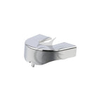 Chrome Ignition Switch Panel Trim for Harley Touring Road Glide Special (2015–2024)