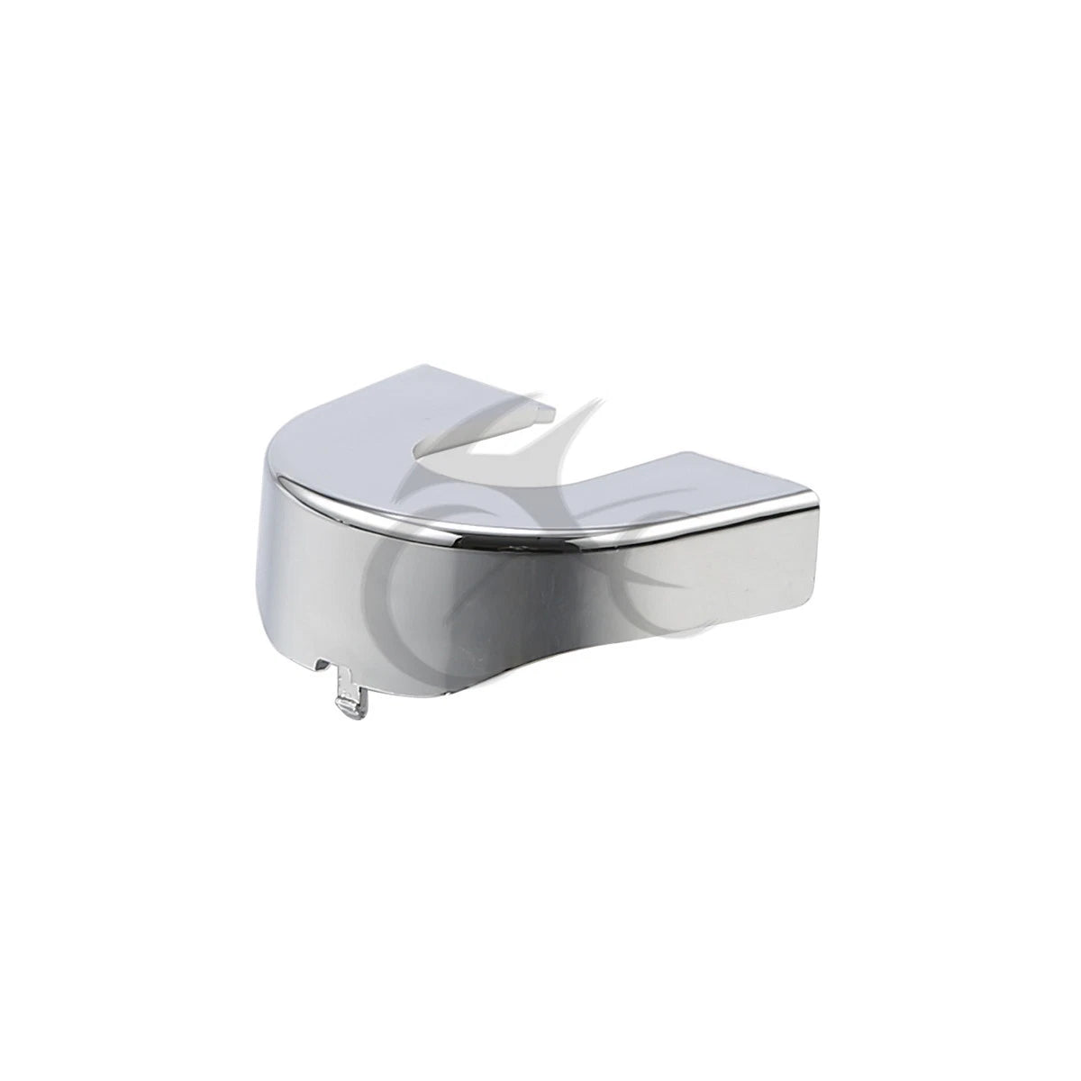 Chrome Ignition Switch Panel Trim for Harley Touring Road Glide Special (2015–2024)