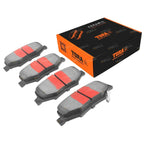 Rear Disc Brake Pad Set for Jeep Wrangler JK 4x4 (2007-2018)