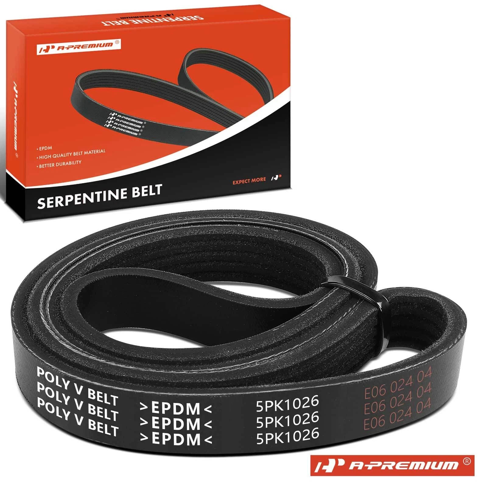 Serpentine Belt for Chevy Equinox GMC Terrain (2010–2017)