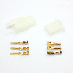 3 Pins Male Female Wiring Loom Plug Socket for ATV Quad Dirt Bike