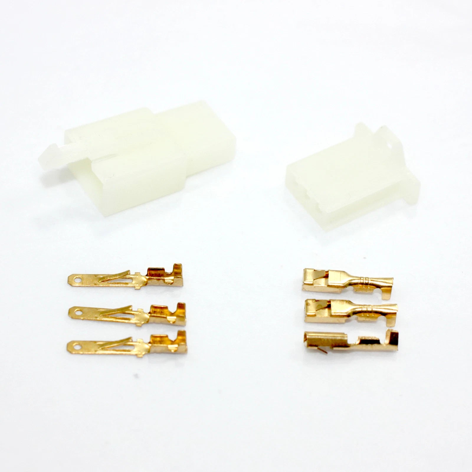 3 Pins Male Female Wiring Loom Plug Socket for ATV Quad Dirt Bike