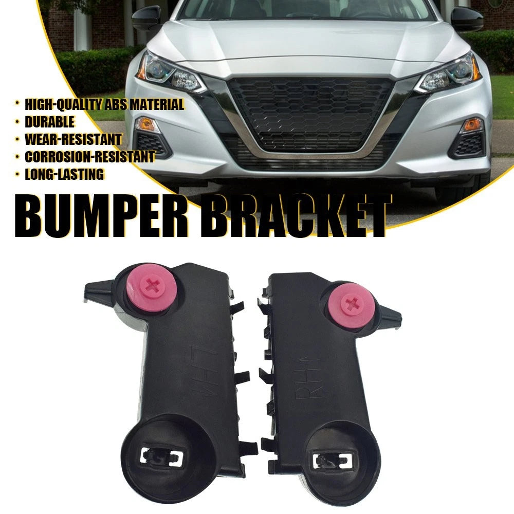 Set of 2 Bumper to Fender Brackets for Nissan Altima (2019–2022)