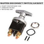 12V 500A DC Battery Isolator Switch for RV Boat Truck Muscle Car