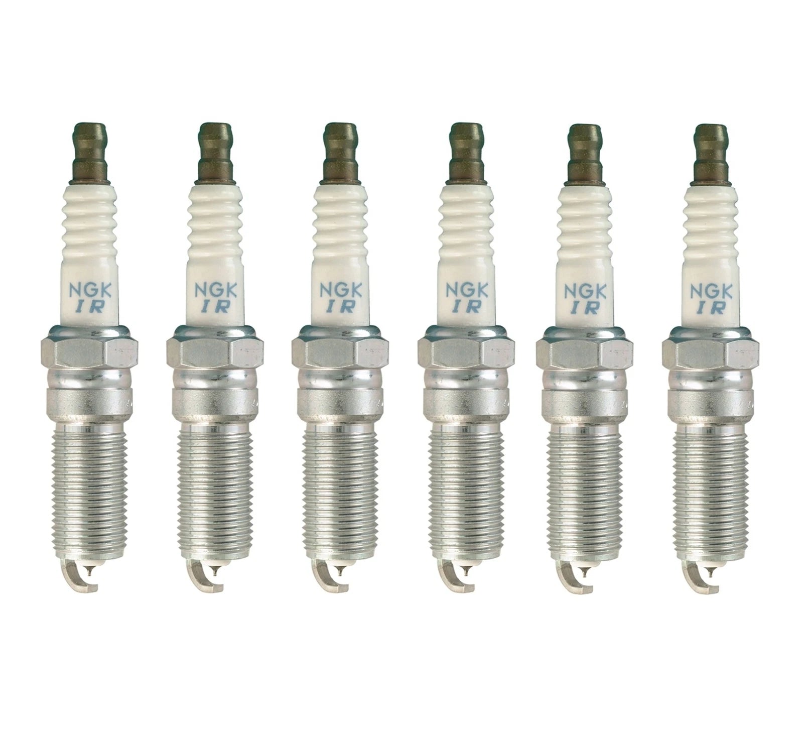Set of 6 NGK Laser Iridium Spark Plugs for Ford Lincoln Mercury V6