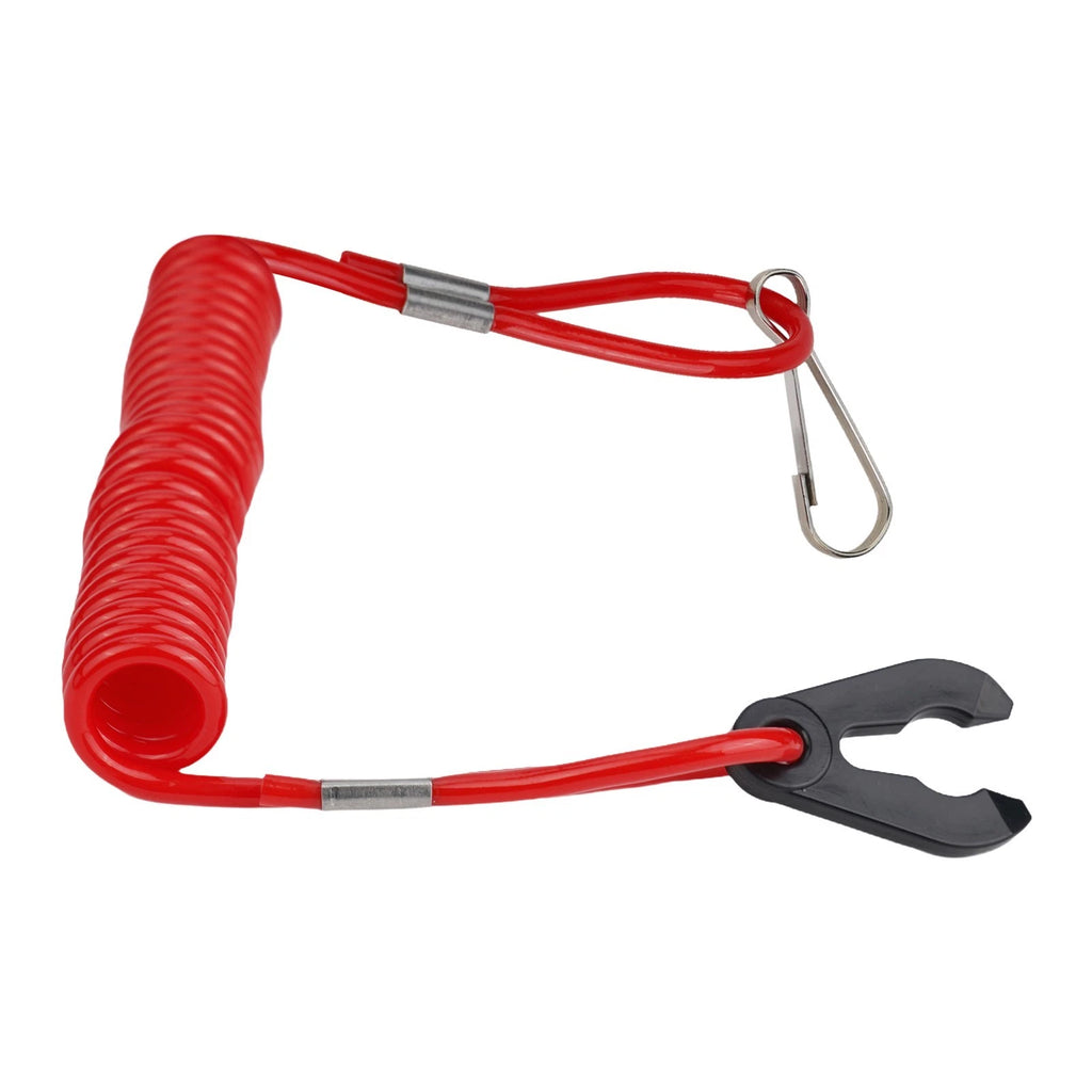 Boat Key Lanyard with Swivel Snap Hook for Universal Use (1.2m/47.2")