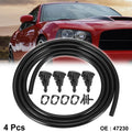 Set of 4 Windshield Wiper Washer Nozzle Jet 47230 for Subaru Impreza (2008–2012)
