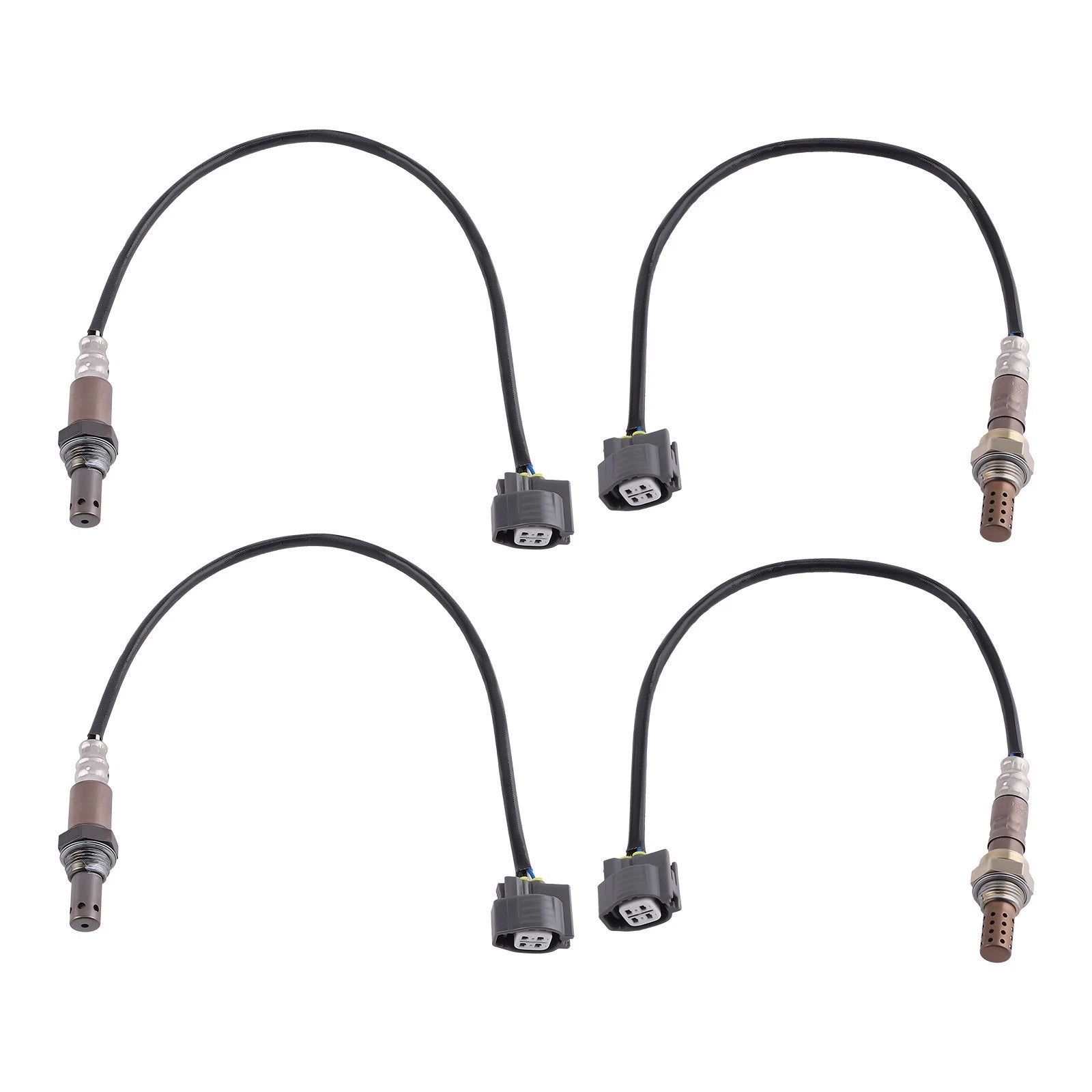 4PCS Oxygen O2 Sensor for Jaguar XJR XJ8 XF XK XKR XK8 Vanden Plas 2006-2011